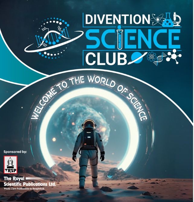 student with science