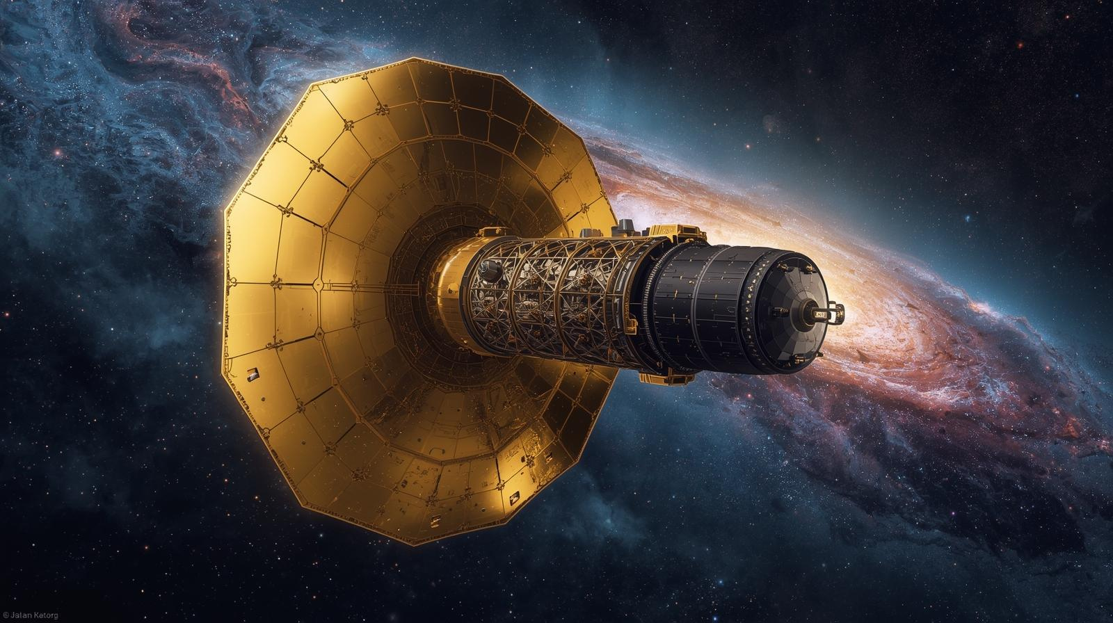 জেমস ওয়েব টেলিস্কোপ: মহাবিশ্বের অতীত দেখার জানালা